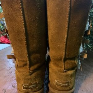 Koolaburra by Ugg Tall Boots Girls Size 4